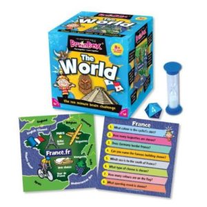 *A Grade* BrainBox The World
