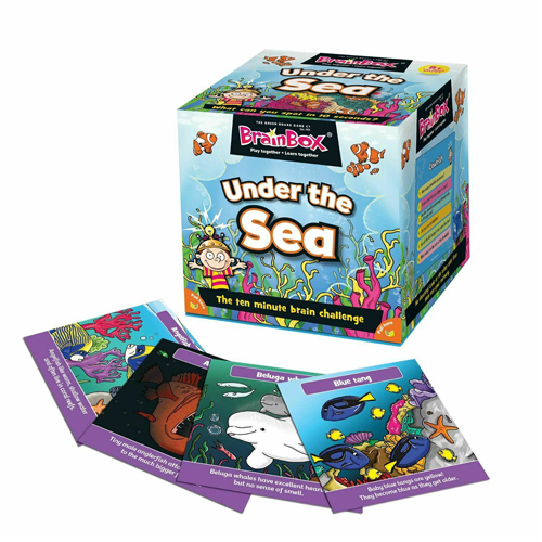 *A Grade* BrainBox Under The Sea (55 cards) *A Grade* BrainBox Under The Sea (55 cards)
