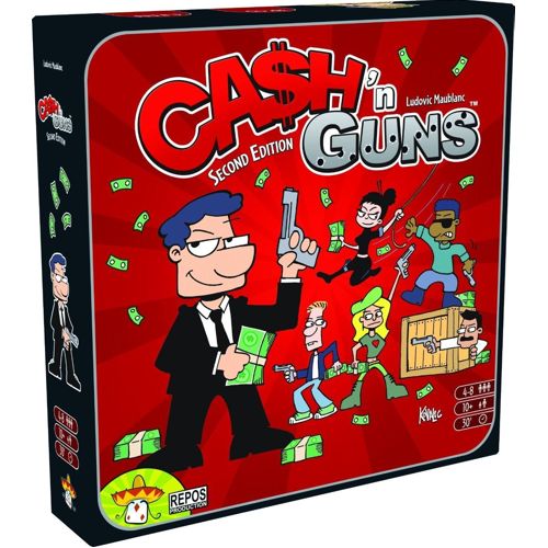 *A Grade* Cash 'n' Guns (2nd Ed) *A Grade* Cash 'n' Guns (2nd Ed)
