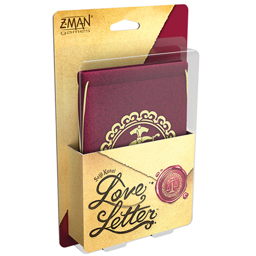 *A Grade* Love Letter (Z-Man Games) *A Grade* Love Letter (Z-Man Games)