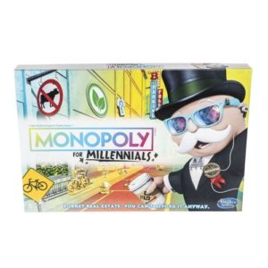 *A Grade* Monopoly Millennial Edition