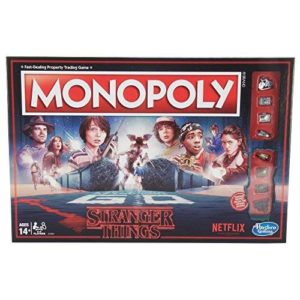 *A Grade* Monopoly: Stranger Things