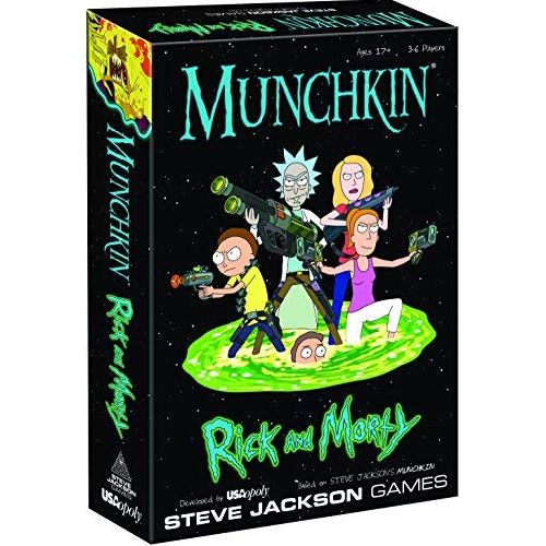 *A Grade* Munchkin: Rick & Morty *A Grade* Munchkin: Rick & Morty