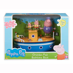 *A Grade* Peppa Pig Grandpa Pigs Bathtime Boat