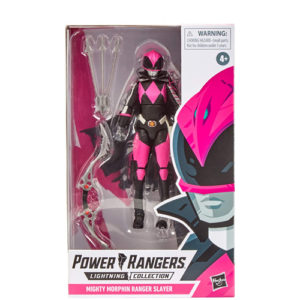 *A Grade* Power Rangers Lightning Collection Mighty Morphin Ranger Slayer 6in Figure