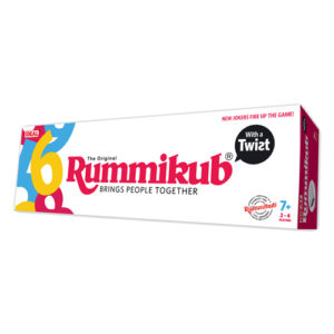 *A Grade* Rummikub With A Twist