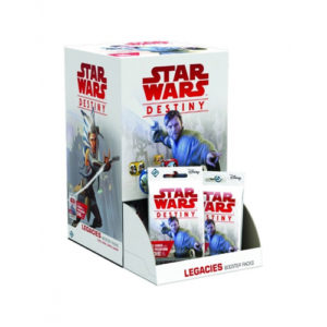 *A Grade* Star Wars: Destiny - Legacies Booster Box