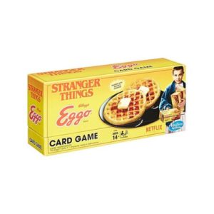 *A Grade* Stranger Things Eggo Card Game