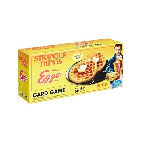 *A Grade* Stranger Things Eggo Card Game *A Grade* Stranger Things Eggo Card Game