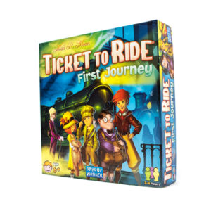 *A Grade* Ticket To Ride: First Journey