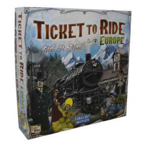 *A Grade* Ticket to Ride Europe