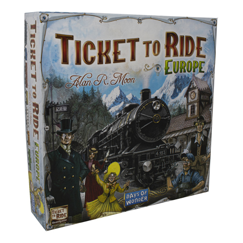 *A Grade* Ticket to Ride Europe *A Grade* Ticket to Ride Europe