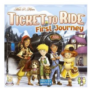 *A Grade* Ticket to Ride: First Journey Europe