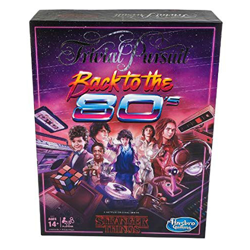*A Grade* Trivial Pursuit: Stranger Things Back To The 80's *A Grade* Trivial Pursuit: Stranger Things Back To The 80's