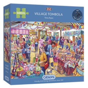 *A Grade* Village Tombola Puzzle