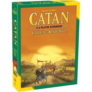 *B Grade* Catan: Cities & Knights 5-6 Player Extension (2015 Refresh)
