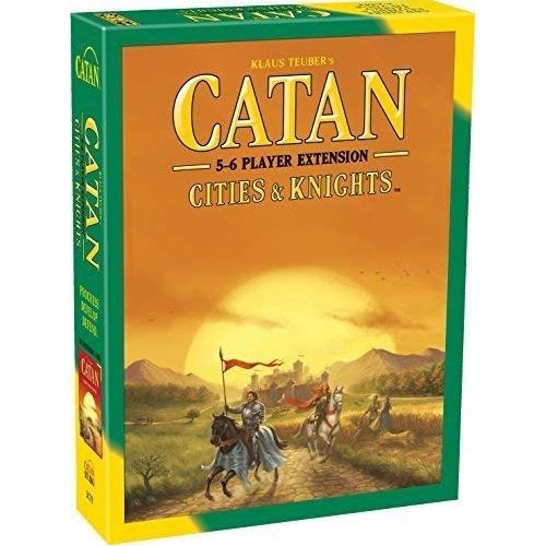 *B Grade* Catan: Cities & Knights 5-6 Player Extension (2015 Refresh) *B Grade* Catan: Cities & Knights 5-6 Player Extension (2015 Refresh)
