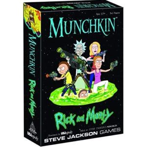 *B Grade* Munchkin: Rick & Morty