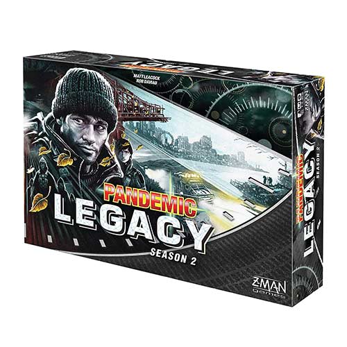 *B Grade* Pandemic Legacy Season 2 (Black) *B Grade* Pandemic Legacy Season 2 (Black)