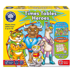 *B Grade* Times Tables Heroes