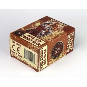 *A Grade* Dust 1947 SSU Deck (Includes Mercenary Cards)