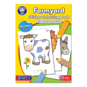 Farmyard Colouring Book