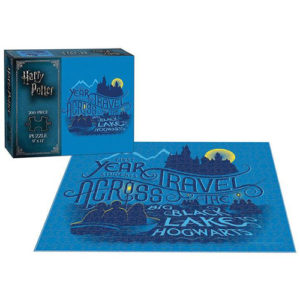 Harry Potter Journey To Hogwarts Puzzle (200 pieces)