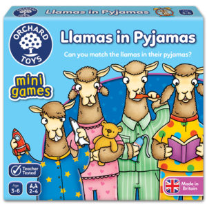 Llamas In Pyjamas - Mini Game