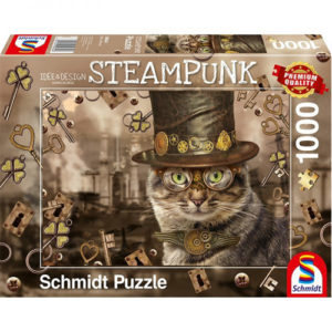 Markus Binz: Steampunk Cat (1000pc)
