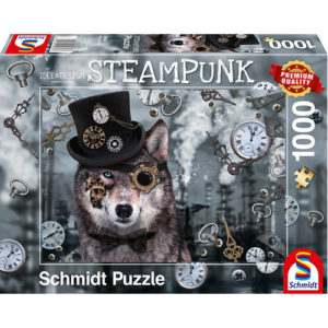 Markus Binz: Steampunk Wolf (1000pc)