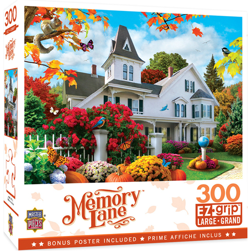 Masterpieces Puzzle: Memory Lane October Skies EZ-Grip Puzzle - 300