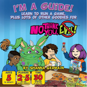 No Thank You Evil I'm a Guide