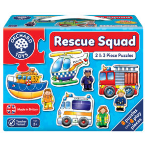 Rescue Squad Puzzles
