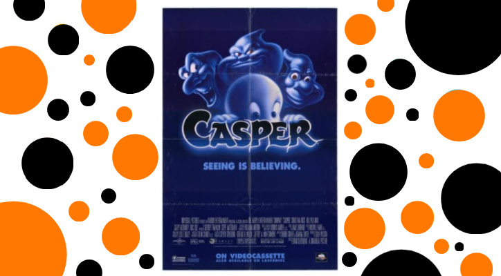Toy Street Halloween casper