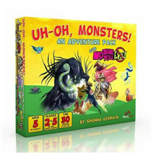 Uh oh Monsters: No Thank You Evil Exp.