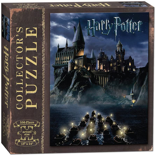 World of Harry Potter Collector's Puzzle (550 pieces)
