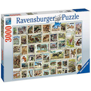 *A Grade* Animal Stamps - 3000 Piece Puzzle