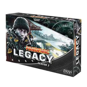 *A Grade* Pandemic Legacy Season 2 (Black)