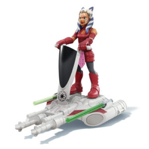 *A Grade* Star Wars Mission Fleet Micro Vehicle Ahsoka