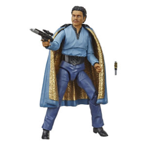 *A Grade* Star Wars: The Black Series Episode 5 40th Anniversary Lando Calrisian Action Figure