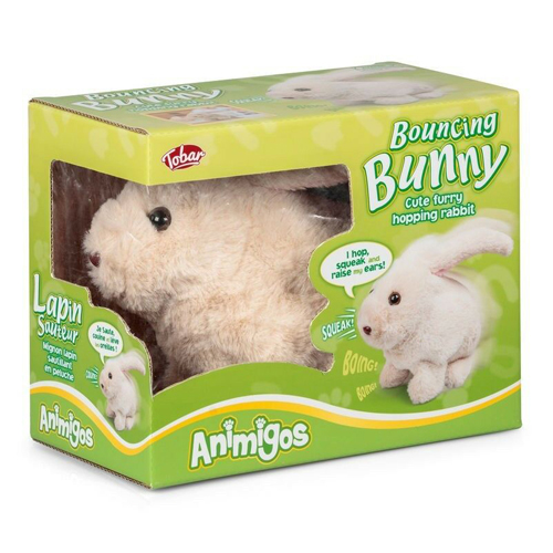 Animigos Bouncing Bunny Rabbit