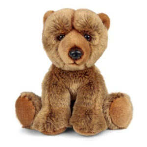 Animigos World of Nature Grizzly Bear