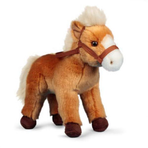 Animigos World of Nature Horse With Bridle