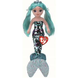 Azure: Aqua Sequin Mermaid - Regular