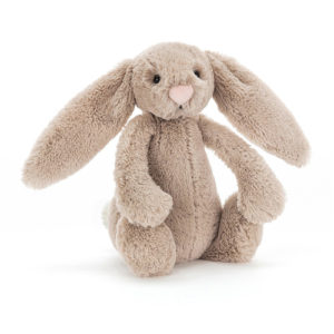 Bashful Beige Bunny Huge
