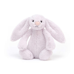 Bashful Lavender Bunny Medium