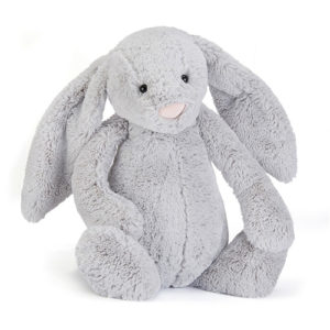 Bashful Silver Bunny Large