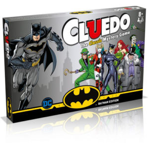 Batman Cluedo