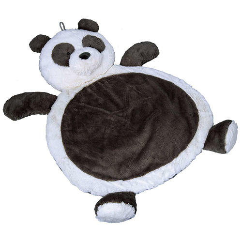 Black and White Panda Baby Mat