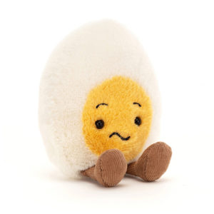 Boiled Egg Confused